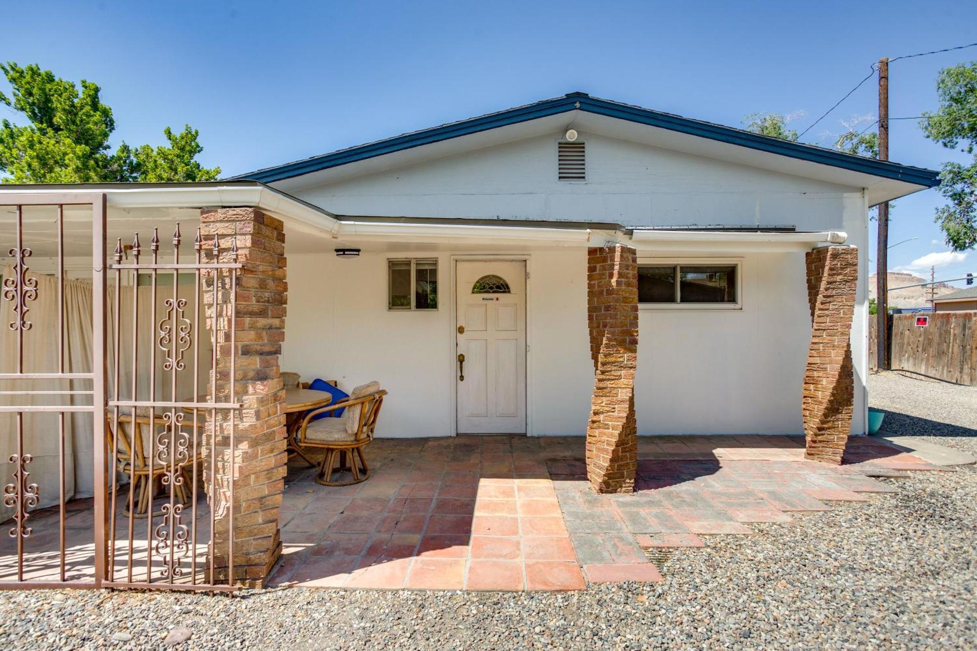 Grand Junction Vacation Rental With Patio And Grill! Exterior photo